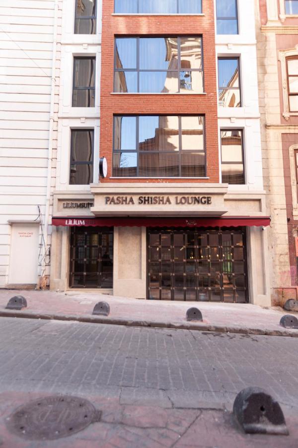 Lilium Luxury Suites Istanbul Exterior foto